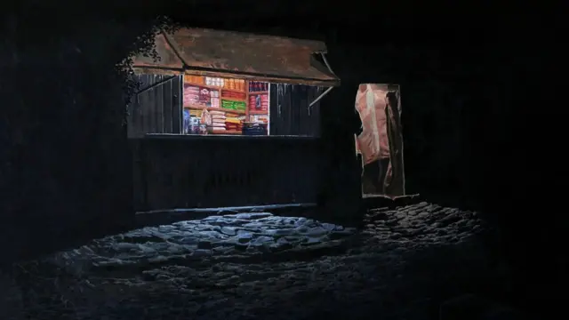 የመዝገቡ ተሰማ የስዕል ስራ