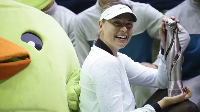 Мария Шарапова