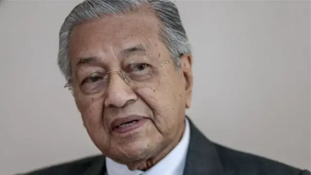 மகாதீர் மொஹம்மத்