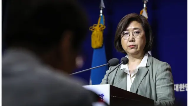 합참은 북 발사체가 단거리 탄도미사일 비행특성 가졌다고 발표했다