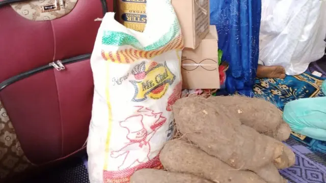 Eru iyawo iya Kausara oloju buluu