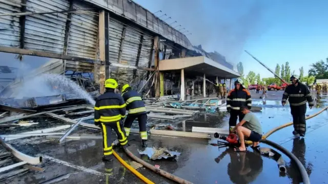 пожежа тц кременчук