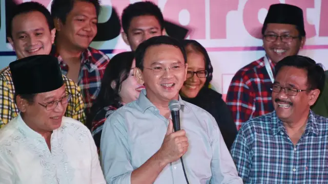 Pasangan Ahok-Djarot