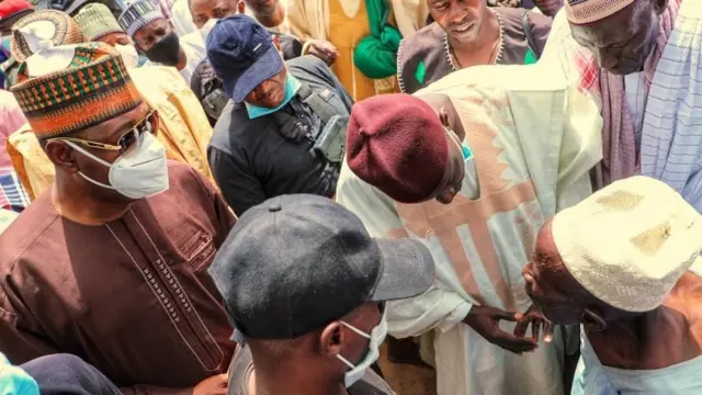 Prof. Babagana Umara Zulum VISIT DI AREA