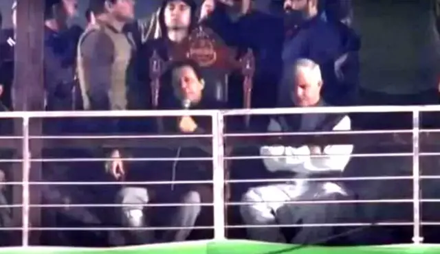 PAKISTAN IMRAN PROTEST MARCH