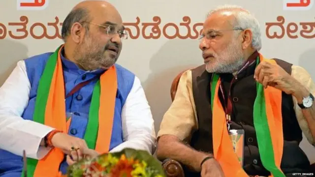 ਅਮਿਤ ਸ਼ਾਹ ਨਰਿੰਦ ਮੋਦੀ