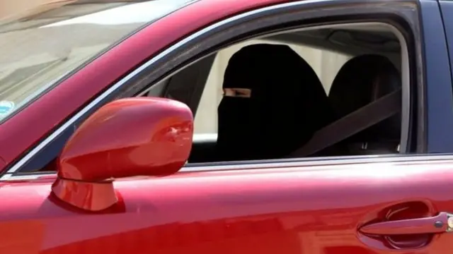 سعودی خاتون