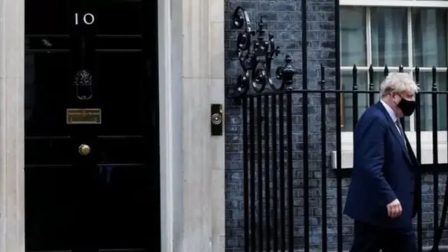 مقر الحكومة البريطانية