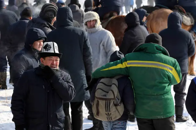 Көк бөрү - күйөрмандар арасында эң популярдуу улуттук оюндардын бири.