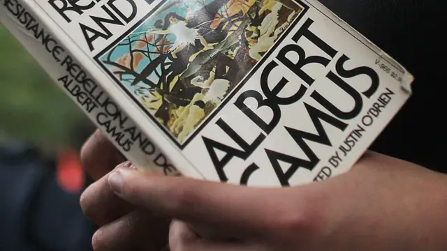 Libro de Albert Camus