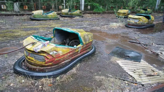 Парк атракціонів у Прип'яті