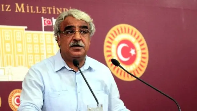 HDP Eş Genel Başkanı Mithat Sancar