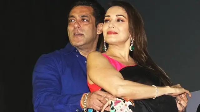 સલમાન ખાન અને માધુરી દિક્ષીત