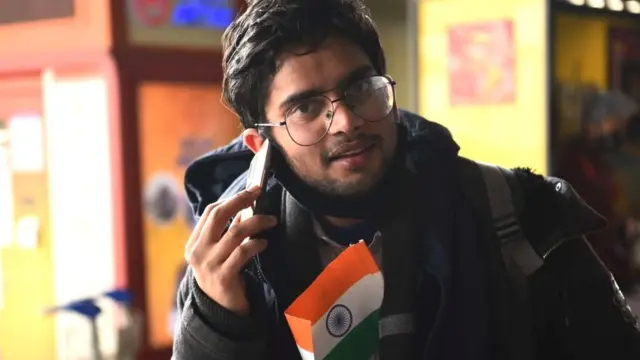 યુક્રેનથી ભારત પરત ફરેલા એક વિદ્યાર્થી