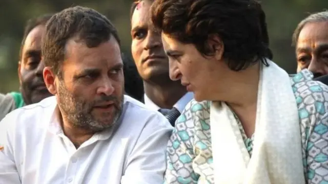 Rahul Gandhi, Priyanka Gandhi