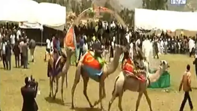 በግማል ዝሰገሩ ኤርትራዉያን