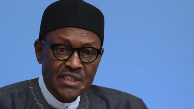 Aworan Aarẹ Buhari