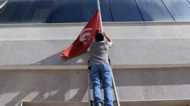 جنازة السبسي