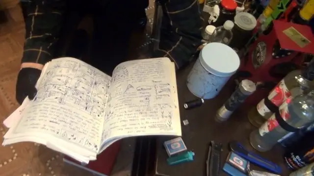 Кадры при задержании подростка в Волгограде