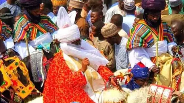 Danruwatan Zazzau Alhaji Bello Shehu Idris