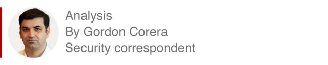 Analysis box by Gordon Corera, security correspondent