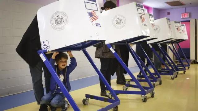 Голосование в Нью-Йорке