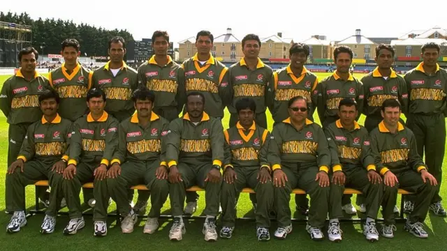 বিশ্বকাপে প্রথম বাংলাদেশ দল, ১৯৯৯