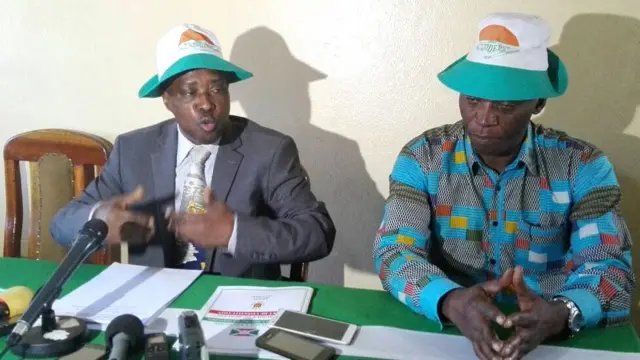 Mu kiganiro n'abamenyeshamakuru, Sahwanya FRODEBU yavuze ko izotora "oya"