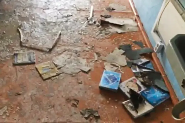 разгромленный класс