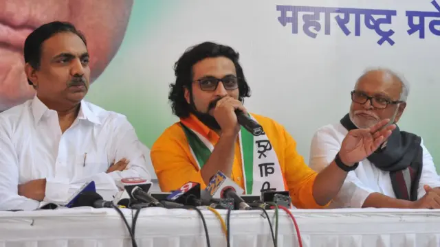 अमोल कोल्हे, छगन भुजबळ, जयंत पाटील