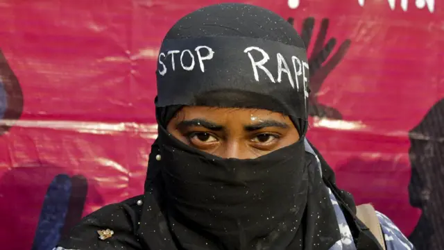 ঢাকায় ধর্ষণ বিরোধী বিক্ষোভ, ১৬-০৪-২০১৮।