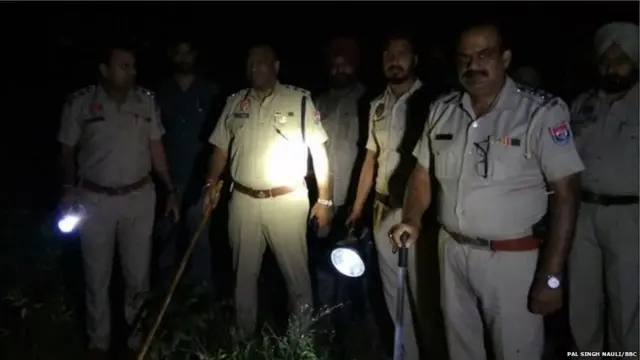 ਜਲੰਧਰ ਦੇ ਕਰਤਾਰਪੁਰ 'ਚ 'ਹਥਿਆਰਾਂ ਦੇ ਬੋਰੇ' ਸੁੱਟੇ ਜਾਣ ਦੀ ਸੂਚਨਾ ਮਗਰੋਂ ਸਰਚ ਆਪਰੇਸ਼ਨ