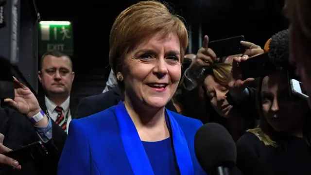 Nicola Sturgeon