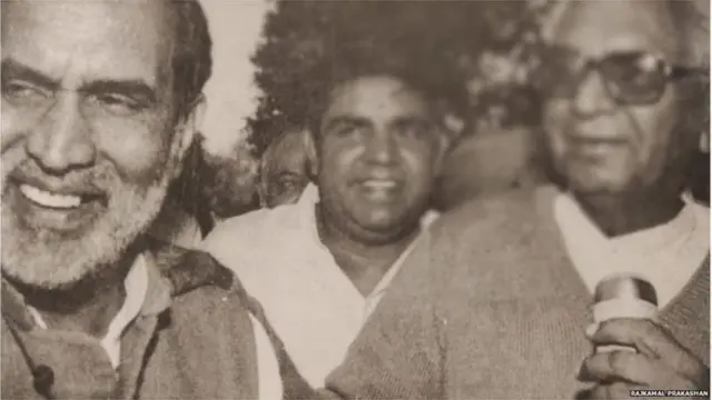 చంద్రశేఖర్‌తో దేవీలాల్