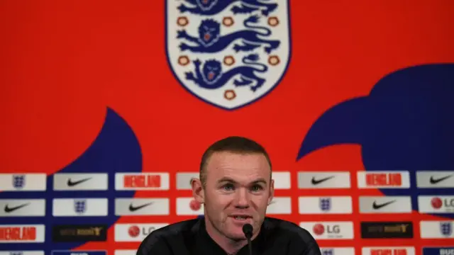 Wayne Rooney ku wa kabiri mu kiganiro n'abanyamakuru cy'ikipe y'Ubwongereza