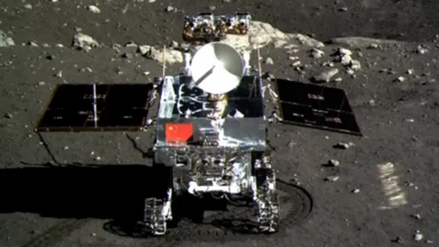 Yeşim Tavşan (Yutu) ay aracını uzaya Chang'e-3 taşımıştı