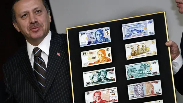 هنوز تغییر واحد پولی ترکیه به عنوان یکی از مهم‌ترین دستاوردهای رجب طیب اردوغان، رئیس جمهور و رهبر حزب عدالت و توسعه محسوب می‌شود