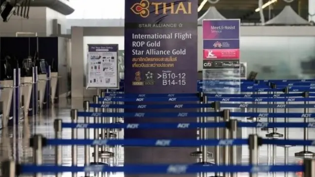 สนามบินไม่มีผู้โดยสาร