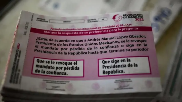 Papeleta electoral