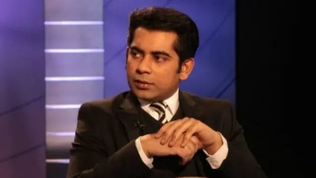 বাংলাদেশ জাতীয় পার্টির চেয়ারম্যান আন্দালিব রহমান পার্থ