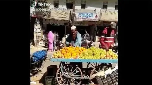 સોશિયલ મીડિયા પર વાઇરલ તસવીર