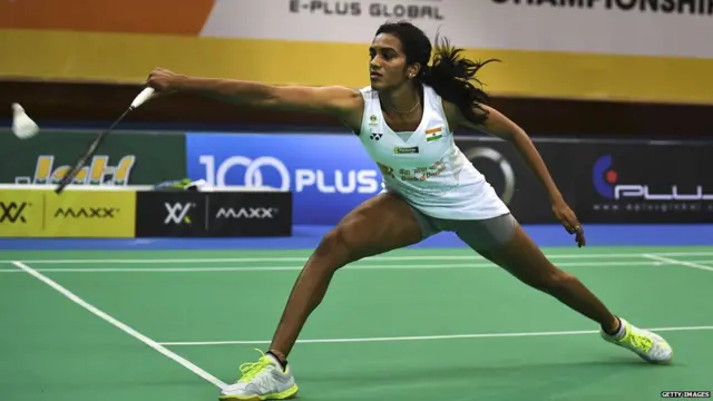 पी. व्ही. सिंधू