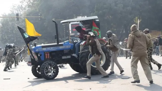 किसान ट्रैक्टर रैली, किसान आंदोलन