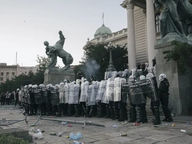 beograd protest