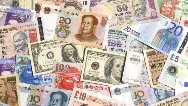 Farklı ülkelerin paraları