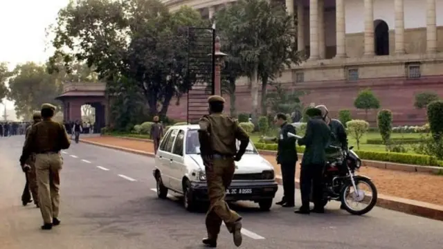 संसद हल्ला