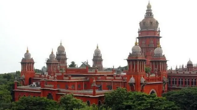 சென்னை உயர் நீதிமன்றம்