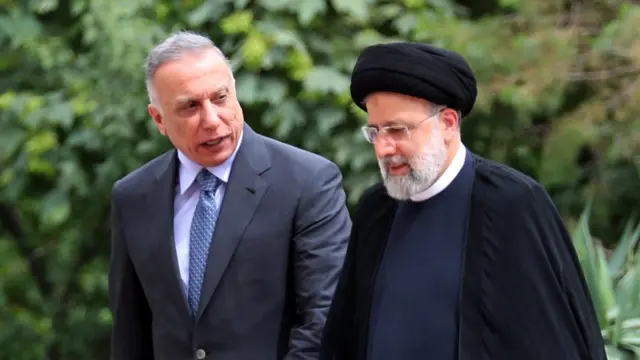 رئیسی و کاظمی