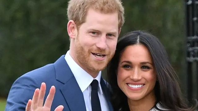 Príncipe Harry e Meghan Markle