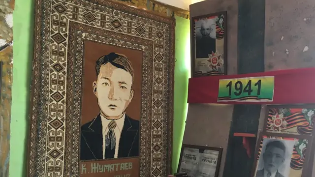 Кубат Жуматаевдин музейи